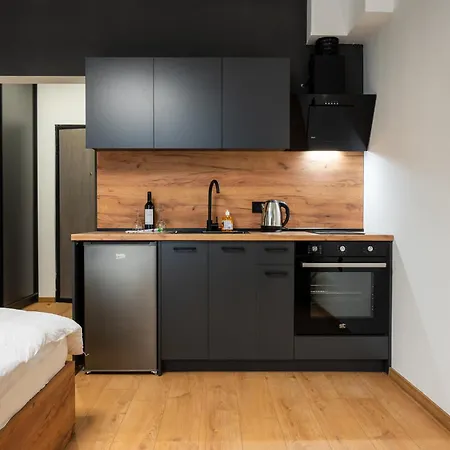 Casa Central Apartments Skopje Zewnętrze zdjęcie