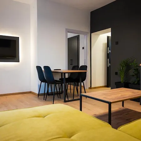 Casa Central Apartments Skopje Zewnętrze zdjęcie
