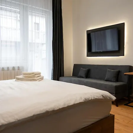 Casa Central Apartments Skopje Zewnętrze zdjęcie