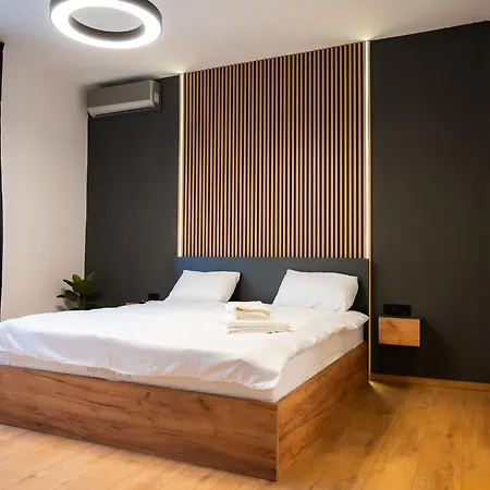 Casa Central Apartments Skopje Zewnętrze zdjęcie